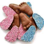 geboorte-snoep chocolade  voor geboortefeest en babyshower, Kinderen en Baby's, Ophalen of Verzenden, Nieuw