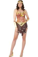 Sexy Gladiator Kostuum Bruin/Goud, Ophalen of Verzenden, Nieuw