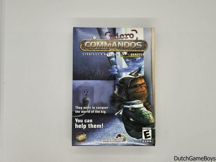 PC - Micro Commandos - New, Spelcomputers en Games, Games | Pc, Gebruikt, Verzenden