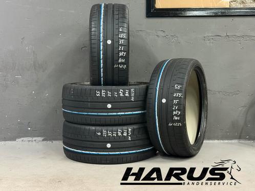 255/35/21 98Y Continental zomerbanden 6/5,5mm profiel 4X, Auto-onderdelen, Banden en Velgen, 21 inch, Erkend duurzaam, Zomerbanden