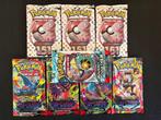 Pokémon - 8 Booster pack - Lot de boosters Pokémon Scarlet &, Nieuw