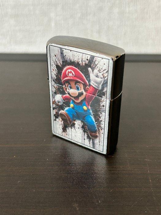 Zippo - B23-m m m Mario - Zonder Minimumprijs - Aansteker -, Verzamelen, Rookartikelen, Aanstekers en Luciferdoosjes