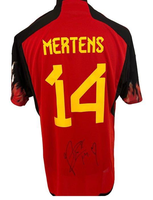 Belgium - Mertens - 2022 - Voetbalshirt, Verzamelen, Overige Verzamelen