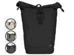 Norlander Rugtas 25L - Rolltop rugzak - Zwart, Groen,, Sieraden, Tassen en Uiterlijk, Tassen | Rugtassen, Verzenden, Nieuw