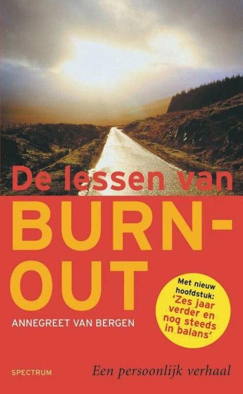 Lessen van burn-out, Boeken, Overige Boeken, Ophalen of Verzenden