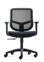 Chaise de bureau, Verzenden, Zwart, Nieuw, Bureaustoel