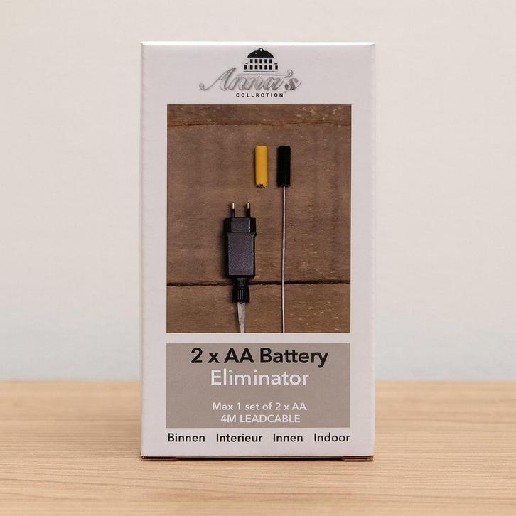 Batterij Vervanger - Batterij Adapter 2AA of 3AA, Diversen, Kerst, Nieuw, Verzenden