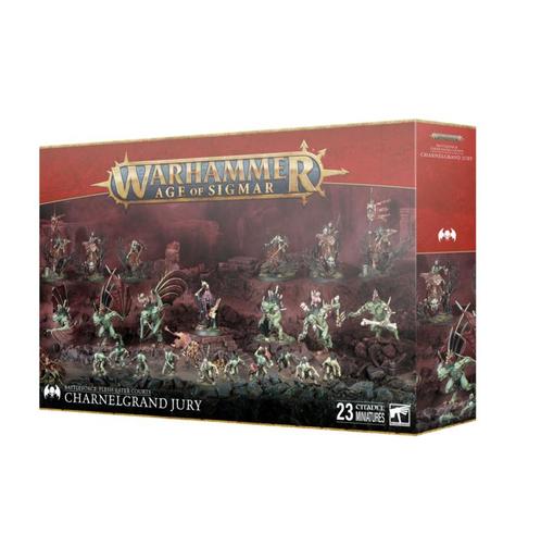 Flesh-eater Courts Battleforce  - Charnelgrand Jury, Hobby en Vrije tijd, Wargaming, Nieuw, Ophalen of Verzenden