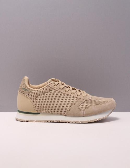 WODEN sneakers/lage-sneakers dames 37 beige, Kleding | Dames, Schoenen, Beige, Nieuw, Verzenden