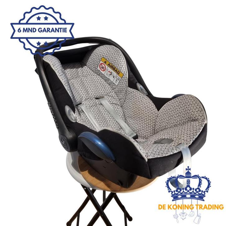 Maxi-Cosi CabrioFix | Autostoel | Veilig & Gecontroleerd, Kinderen en Baby's, Autostoeltjes, Slaapstand, Zijbescherming, Zo goed als nieuw