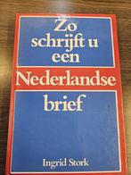 Zo schrijft u een Nederlandse brief - Zo schrijft u een, Boeken, Ophalen of Verzenden, Nieuw