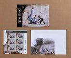 Banksy (1974) - FCK PTN ( !) – Complete Set (Sheet, Antiek en Kunst