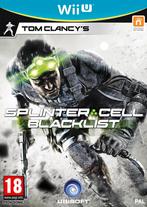 Wii U Tom Clancy’s Splinter Cell: Blacklist, Verzenden, Zo goed als nieuw