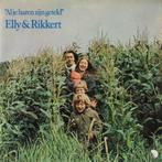 LP gebruikt - Elly &amp; Rikkert - Al Je Haren Zijn Geteld, Cd's en Dvd's, Vinyl | Nederlandstalig, Verzenden, Zo goed als nieuw