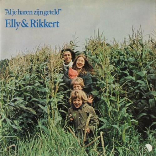 LP gebruikt - Elly &amp; Rikkert - Al Je Haren Zijn Geteld, Cd's en Dvd's, Vinyl | Nederlandstalig, Zo goed als nieuw, Verzenden