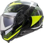 LS2 FF910 Advant II Astral H-V Geel Systeemhelm, Motoren, Systeemhelm, XXL, Nieuw met kaartje, Overige merken