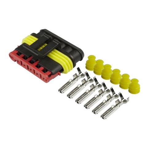 AMP Superseal 6-Polig Female, 1.50mm², Auto-onderdelen, Elektronica en Kabels, Nieuw, Ophalen of Verzenden
