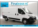 Citroën Jumper 2.2 BlueHDi 140PK L2H2 3 Persoons Climate, Citroën, Wit, Nieuw, Lease