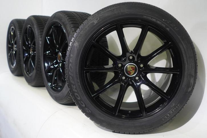 Porsche Cayenne E3 20 inch velgen Pirelli Winterbanden Nieuw, Auto-onderdelen, Banden en Velgen, Velg(en), Gebruikt, 20 inch, Winterbanden