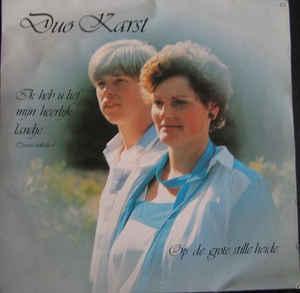 vinyl single 7 inch - Duo Karst - Ik Heb U Lief Mijn Heer..., Cd's en Dvd's, Vinyl Singles, Zo goed als nieuw, Verzenden