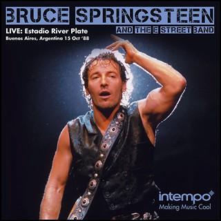 Bruce Springsteen Live at Estadio River Plate Intempo LP Vin