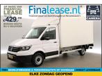 Volkswagen Crafter 2.0 TDI 177PK Bakwagen Zijdeur Carplay, Auto's, Bestelauto's, Volkswagen, Startonderbreker, Wit, Nieuw