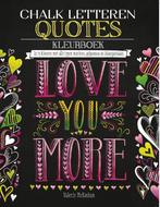 Chalk letteren Quotes kleurboek 9789045321110 McKeehan, Gelezen, Verzenden, McKeehan, Valerie