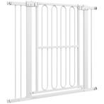 TRUUSK Deurbeveiligingshek voor Honden - Traphek zonder Bore, Verzenden, Nieuw