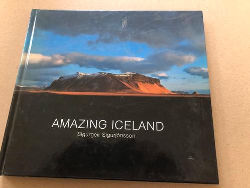 Landschapsfotografie Sigurgeir Sigurjónson - Amazing Iceland, Boeken, Kunst en Cultuur | Fotografie en Design, Zo goed als nieuw