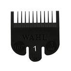 Wahl  Opzetkam  Type 1  Plastic Zwart  Nr. 1  3 mm, Verzenden, Nieuw