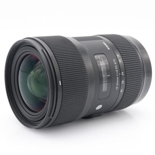 Sigma 18-35mm F/1.8 DC HSM Art Canon EF-S | Tweedehands, Audio, Tv en Foto, Fotocamera's Digitaal, Gebruikt, Overige Merken, Verzenden