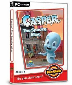 Casper: The Spooky Alley (PC CD) CDSingles, Spelcomputers en Games, Games | Pc, Gebruikt, Verzenden