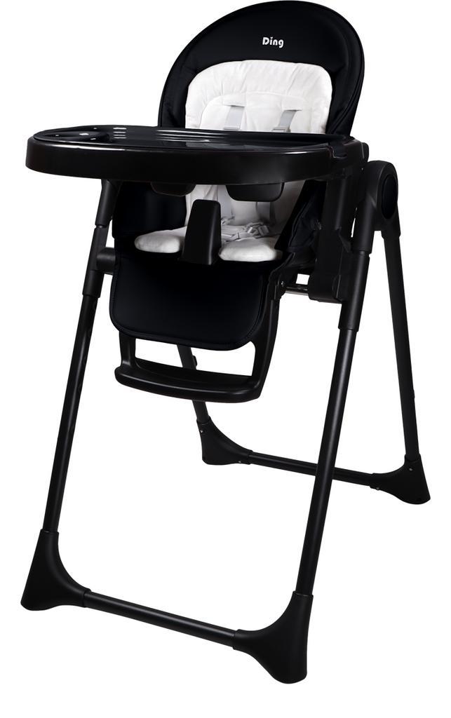 Ding Laze Black Kinderstoel, Kinderen en Baby's, Kinderstoelen, Inklapstoel, Nieuw, Verzenden