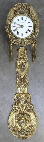 Comtoise klok - Léon Véron - Antiek Metaal, Messing -, Antiek en Kunst, Antiek | Klokken