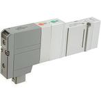 SMC 5/3-Weg Sub-Base Pneumatisch Magneetventiel - SV2500-5FU, Verzenden, Nieuw