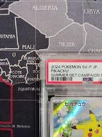 Pokémon - 1 Graded card - Pikachu Promo card - PSA 10 -, Nieuw