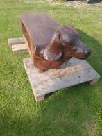 Inne - Inne - Salontafel - q - Gelakt messing - Beeldhouwde