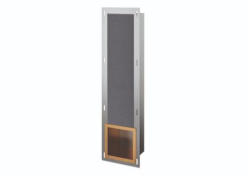 Inbouw Reserve Toiletrolhouder Luca Sanitair 19,5x72x12,2cm, Doe-het-zelf en Verbouw, Sanitair, Bad, Nieuw, Ophalen of Verzenden