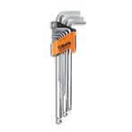 Beta 96LBP/SC9 Inbussleutel set 9.dlg Extra lang, Verzenden, Nieuw