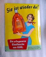 Guhl - Emaillebord Klassiker Guhl – Emaillebord, gebogen, in