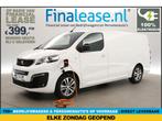 Peugeot e-Expert 75 kWh L3H1 Innovation SOH 92% Snelladen, Automaat, Wit, Elektrisch, Nieuw