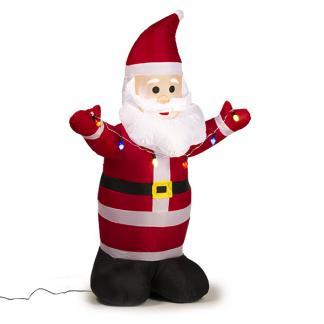 Opblaasbare kerstman | PerfectLED | 190 cm, Diversen, Kerst, Nieuw, Verzenden