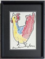 Anton Heyboer (1924-2005) - Kip, Antiek en Kunst, Kunst | Schilderijen | Modern