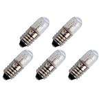 Signaallamp E10 130V - 5 stuks - T10 Neonlamp Ø10mm - 28mm -, Verzenden, Nieuw