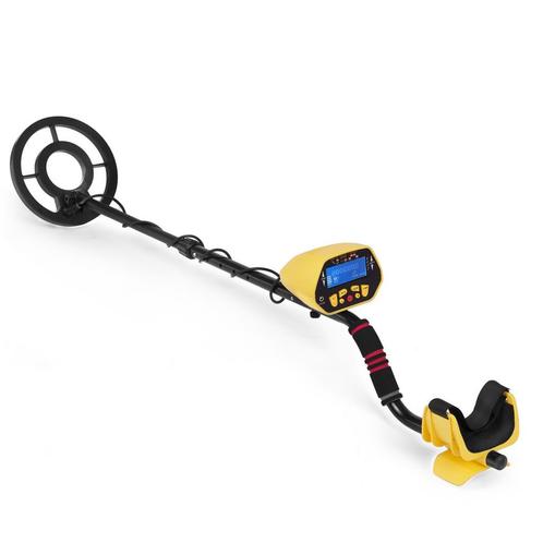 Metaaldetector - met LCD scherm - waterdicht - Ø 220 mm, Hobby en Vrije tijd, Metaaldetectors, Nieuw, Ophalen of Verzenden
