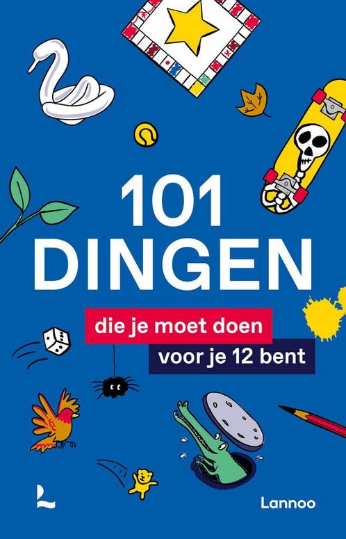 Boek: 101 dingen - 101 dingen die je moet - (als nieuw), Boeken, Overige Boeken, Zo goed als nieuw, Verzenden