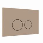 Bedieningspaneel Flat mat beige, Doe-het-zelf en Verbouw, Sanitair, Verzenden, Nieuw