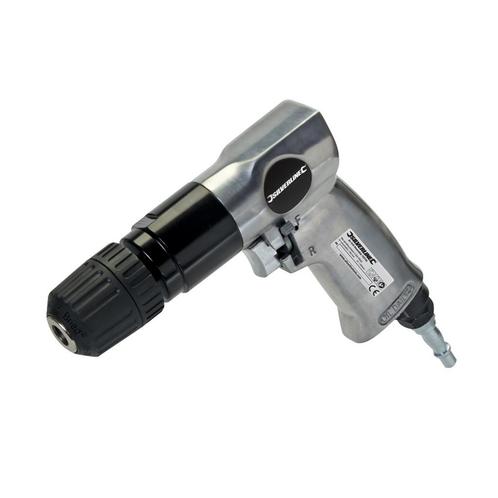 Silverline Pneumatische boormachine - 10 mm - variabele s..., Doe-het-zelf en Verbouw, Overige Doe-het-zelf en Verbouw, Nieuw