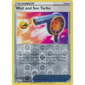 Walt And See Turbo 158/189 Reverse Holo Astral Radiance, Hobby en Vrije tijd, Verzamelkaartspellen | Pokémon, Losse kaart, Nieuw