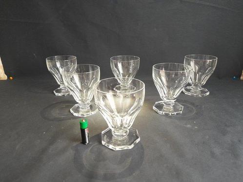 Val Saint Lambert - Wijnglas - Modèle Aurillac - Kristal, Antiek en Kunst, Antiek | Meubels | Tafels